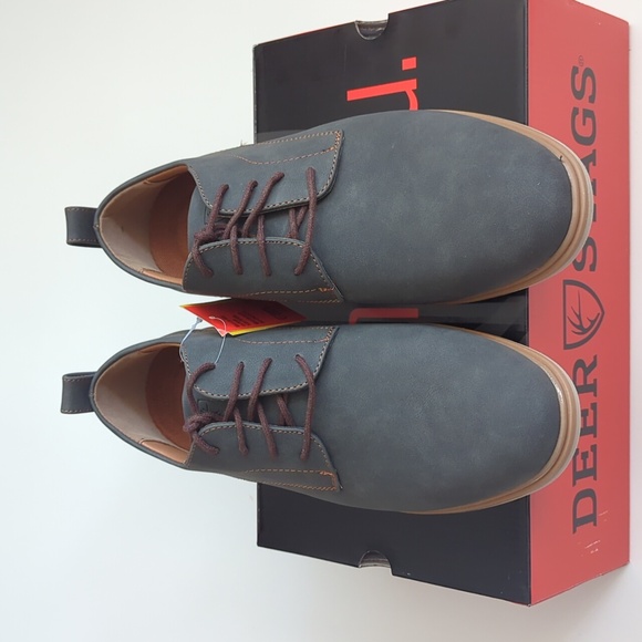 Deer Stags Lisbon S.U.P.R.O. Sock Men’s Dress Oxfords main image 5